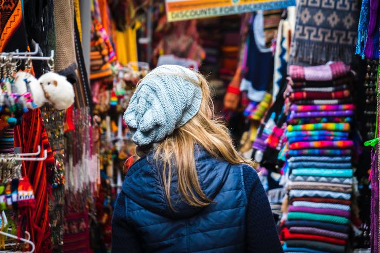 Markt von Pisac - der Sonntagsmarkt